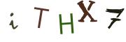Image CAPTCHA