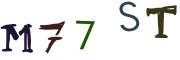 Image CAPTCHA