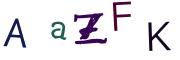 Image CAPTCHA