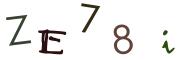 Image CAPTCHA
