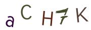 Image CAPTCHA