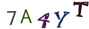 Image CAPTCHA