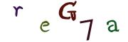 Image CAPTCHA