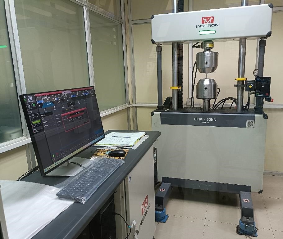 High cycle fatigue testing facility