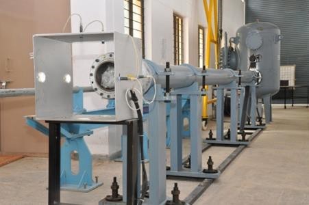 high velocity impact test facility