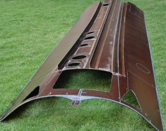 Co Cured Aircraft Parts through autoclave molding