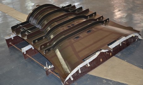 Co Cured Aircraft Parts through autoclave molding2
