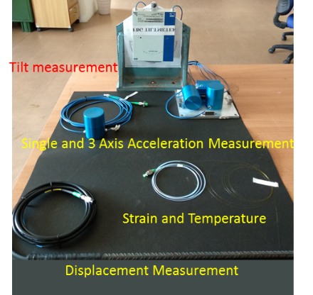 FBG sensor Packaging