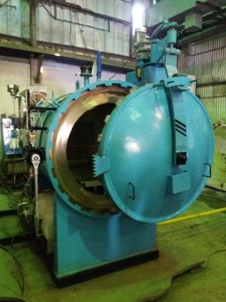 Labscale autoclave at MIT, Manipal1