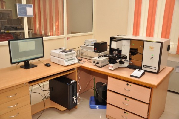 MICRO RAMAN SPECTROMETER1